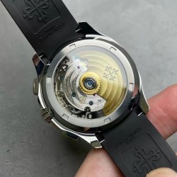 Patek Philippe - Aquanaut Chronograph 5968A 42mm SS/RU Grey OMF Asian 7750