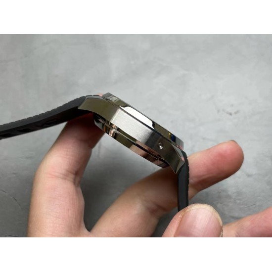 Patek Philippe - Aquanaut Chronograph 5968A 42mm SS/RU Grey OMF Asian 7750