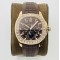 Patek Philippe - Aquanaut Travel Time 40mm Diamonds RG/RU Brown Dial PPF A324