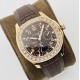 Patek Philippe - Aquanaut Travel Time 40mm Diamonds RG/RU Brown Dial PPF A324