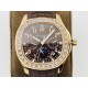 Patek Philippe - Aquanaut Travel Time 40mm Diamonds RG/RU Brown Dial PPF A324