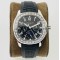Patek Philippe - Aquanaut Travel Time 40mm Diamonds SS/RU Black Dial PPF A324