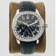 Patek Philippe - Aquanaut Travel Time 40mm Diamonds SS/RU Black Dial PPF A324