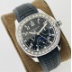 Patek Philippe - Aquanaut Travel Time 40mm Diamonds SS/RU Black Dial PPF A324