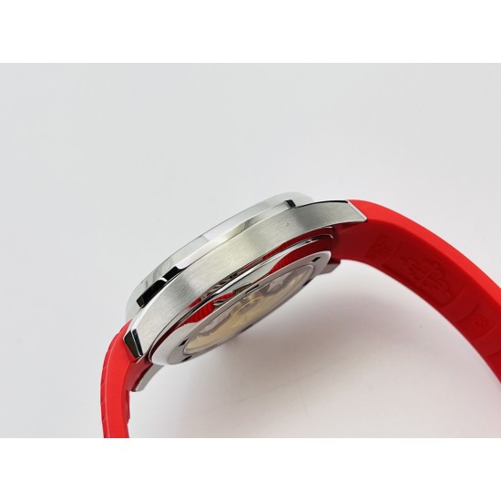 Patek Philippe - Aquanaut Travel Time 40mm Diamonds SS/RU Grey Dial PPF A324