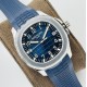 Patek Philippe - Aquanaut Ref.5167 40mm SS/RU Blue PPF 1:1 MY9015 Mod