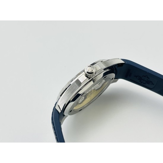 Patek Philippe - Aquanaut Ref.5167 40mm SS/RU Blue PPF 1:1 MY9015 Mod