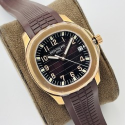 Patek Philippe - Aquanaut Ref.5167 40mm RG/RU Brown PPF 1:1 MY9015 Mod