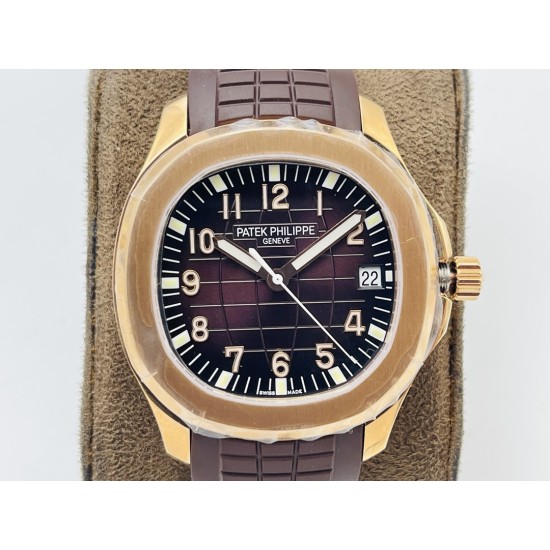 Patek Philippe - Aquanaut Ref.5167 40mm RG/RU Brown PPF 1:1 MY9015 Mod