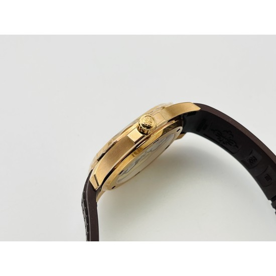 Patek Philippe - Aquanaut Ref.5167 40mm RG/RU Brown PPF 1:1 MY9015 Mod