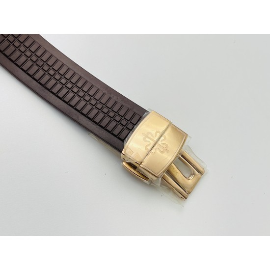 Patek Philippe - Aquanaut Ref.5167 40mm RG/RU Brown PPF 1:1 MY9015 Mod
