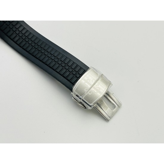 Patek Philippe - Aquanaut Ref.5167 40mm Diamonds SS/RU Black PPF 1:1 MY9015 Mod