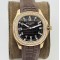 Patek Philippe - Aquanaut Ref.5167 40mm Diamonds RG/RU Black PPF 1:1 MY9015 Mod