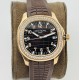 Patek Philippe - Aquanaut Ref.5167 40mm Diamonds RG/RU Black PPF 1:1 MY9015 Mod