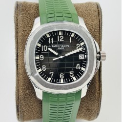 Patek Philippe - Aquanaut Ref.5167 40mm SS/RU Black PPF 1:1 MY9015 Mod