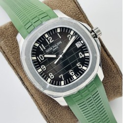 Patek Philippe - Aquanaut Ref.5167 40mm SS/RU Black PPF 1:1 MY9015 Mod