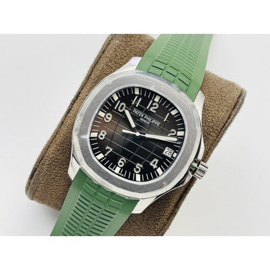 Patek Philippe - Aquanaut Ref.5167 40mm SS/RU Black PPF 1:1 MY9015 Mod