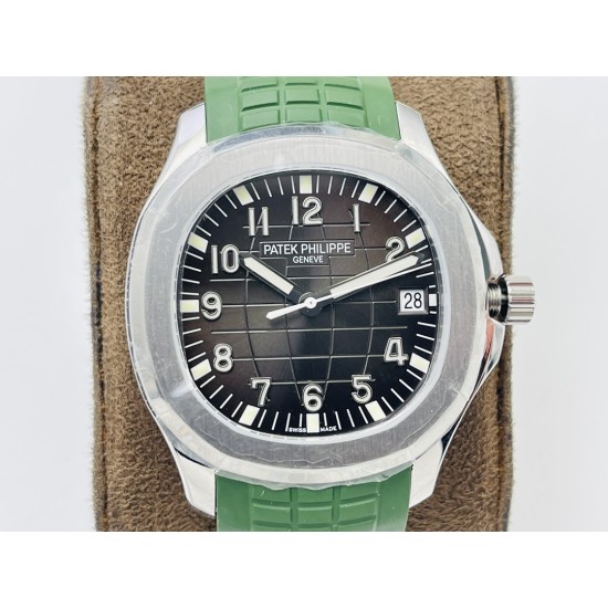 Patek Philippe - Aquanaut Ref.5167 40mm SS/RU Black PPF 1:1 MY9015 Mod