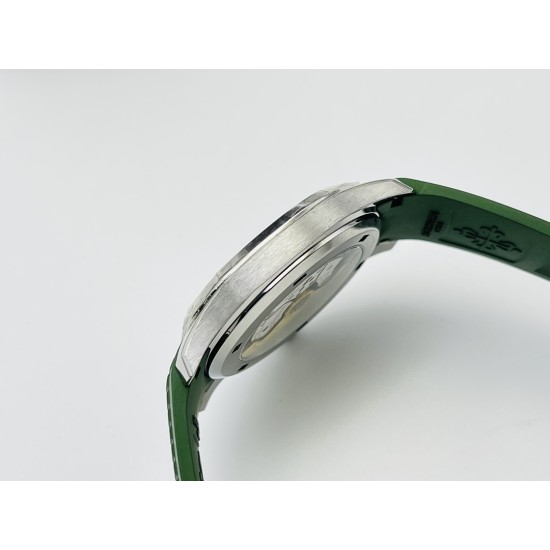 Patek Philippe - Aquanaut Ref.5167 40mm SS/RU Black PPF 1:1 MY9015 Mod