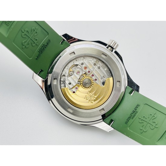 Patek Philippe - Aquanaut Ref.5167 40mm SS/RU Black PPF 1:1 MY9015 Mod