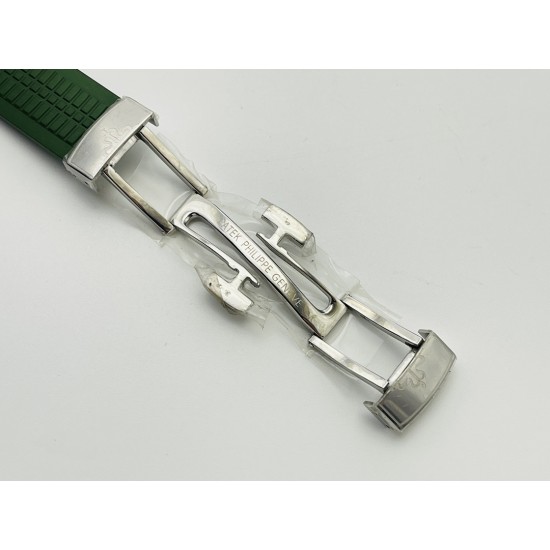 Patek Philippe - Aquanaut Ref.5167 40mm SS/RU Black PPF 1:1 MY9015 Mod