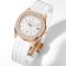 Patek Philippe - Aquanaut Ladies 5068 35.6mm Dia RG/RU White Dial HIF A324