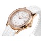 Patek Philippe - Aquanaut Ladies 5068 35.6mm Dia RG/RU White Dial HIF A324