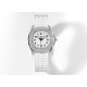 Patek Philippe - Aquanaut Ladies 5068 35.6mm Dia SS/RU White Dial HIF A324