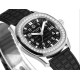 Patek Philippe - Aquanaut Ladies 5068 35.6mm Dia SS/RU Black Dial HIF A324