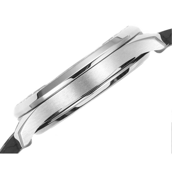 Patek Philippe - Aquanaut Ladies 5068 35.6mm Dia SS/RU Black Dial HIF A324