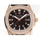 Patek Philippe - Aquanaut Ladies 5068 35.6mm Dia RG/RU Brown Dial HIF A324