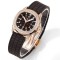 Patek Philippe - Aquanaut Ladies 5068 35.6mm Dia RG/RU Brown Dial HIF A324