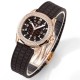 Patek Philippe - Aquanaut Ladies 5068 35.6mm Dia RG/RU Brown Dial HIF A324