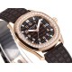 Patek Philippe - Aquanaut Ladies 5068 35.6mm Dia RG/RU Brown Dial HIF A324