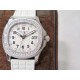 Patek Philippe - Aquanaut Lady 5068 35.6mm SS/RU White Dial PPF A324