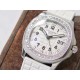 Patek Philippe - Aquanaut Lady 5068 35.6mm SS/RU White Dial PPF A324