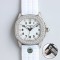Patek Philippe - Aquanaut Ladies 35.6mm Full Diamond SS/RU White TWF A324