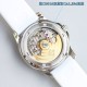 Patek Philippe - Aquanaut Ladies 35.6mm Full Diamond SS/RU White TWF A324