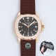 Patek Philippe - Aquanaut Ladies 35.6mm Full Diamond RG/RU Black TWF A324