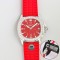Patek Philippe - Aquanaut Ladies 35.6mm Full Diamond SS/RU Red TWF A324