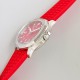 Patek Philippe - Aquanaut Ladies 35.6mm Full Diamond SS/RU Red TWF A324