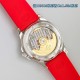 Patek Philippe - Aquanaut Ladies 35.6mm Full Diamond SS/RU Red TWF A324