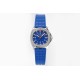 Patek Philippe - Aquanaut Lady 5067A Transparent Diamonds 35.6mm SS/RU Blue Dial PPF Quartz