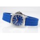 Patek Philippe - Aquanaut Lady 5067A Transparent Diamonds 35.6mm SS/RU Blue Dial PPF Quartz