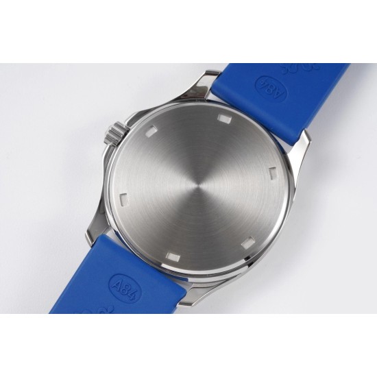 Patek Philippe - Aquanaut Lady 5067A Transparent Diamonds 35.6mm SS/RU Blue Dial PPF Quartz