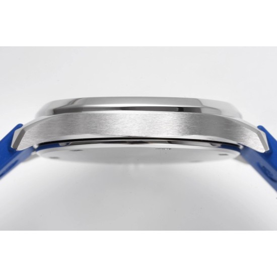 Patek Philippe - Aquanaut Lady 5067A Transparent Diamonds 35.6mm SS/RU Blue Dial PPF Quartz