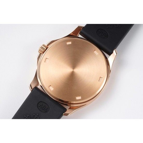 Patek Philippe - Aquanaut Lady 5067A Transparent Diamonds 35.6mm RG/RU Black Dial PPF Quartz