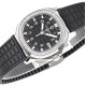 Patek Philippe - Aquanaut Lady 5067A Transparent Diamonds 35.6mm SS/RU Black Dial PPF Quartz