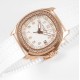 Patek Philippe - Aquanaut Lady 5067A Transparent Diamonds 35.6mm RG/RU White Dial PPF Quartz