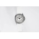 Patek Philippe - Aquanaut Lady 5067A Transparent Diamonds 35.6mm SS/RU White Dial PPF Quartz